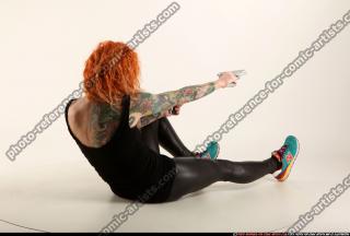 Zora Dual Pistols Pose 1